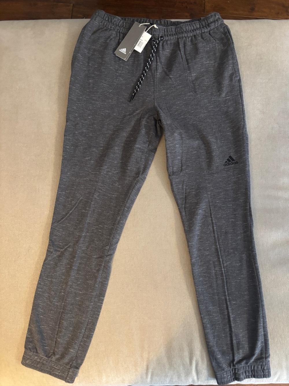 Adidas Gray Joggers (Men’s)